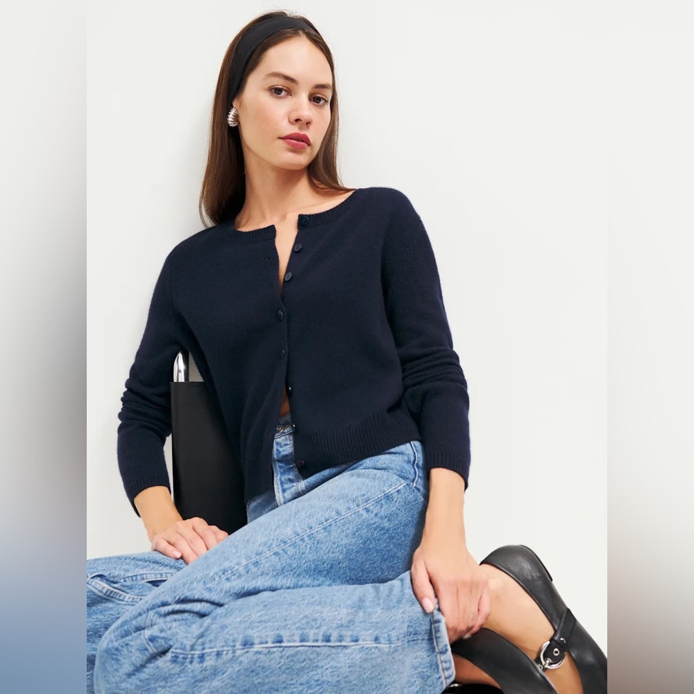 Reformation Clara cashmere sweater